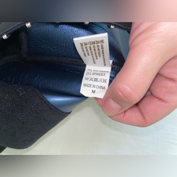 Burning calories work out pants black color - Picture 6 of 8